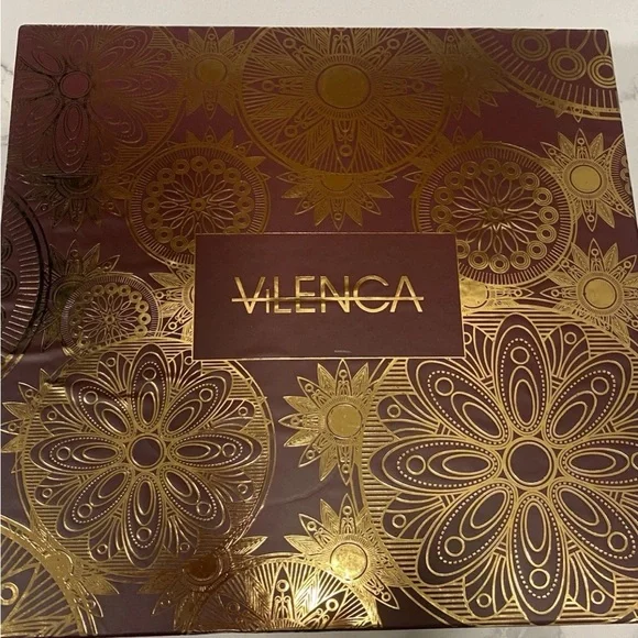 🆕 VILENCA Holland Natalia Crossbody Purse Clutch Cognac Triple Compartment NIB - Picture 8 of 14